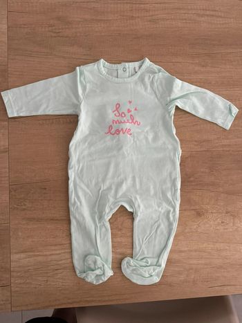 Pyjama dors bien 3 mois