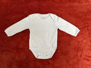 Body manches longues, 3 mois, marque Kimadi