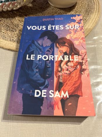 Vous êtes sur le portable de sam 