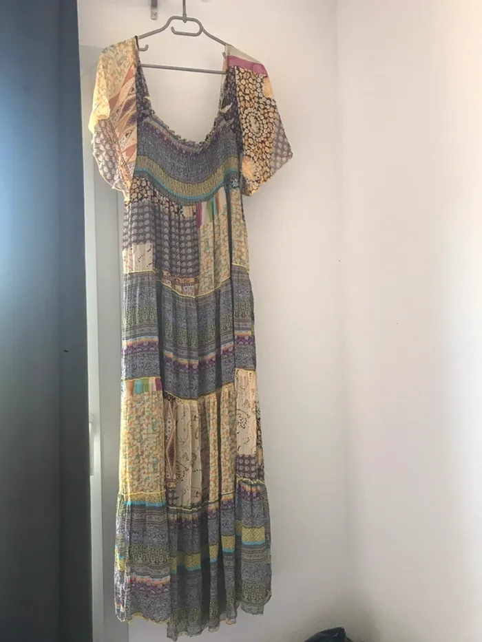 Robe longue d’été