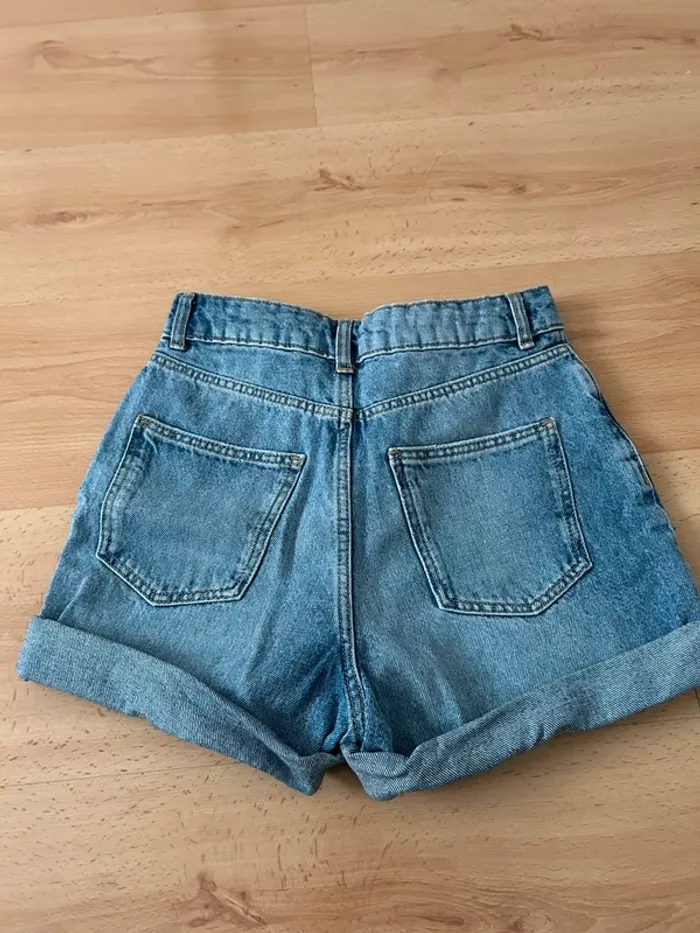 Short en jean kiabi - photo numéro 6