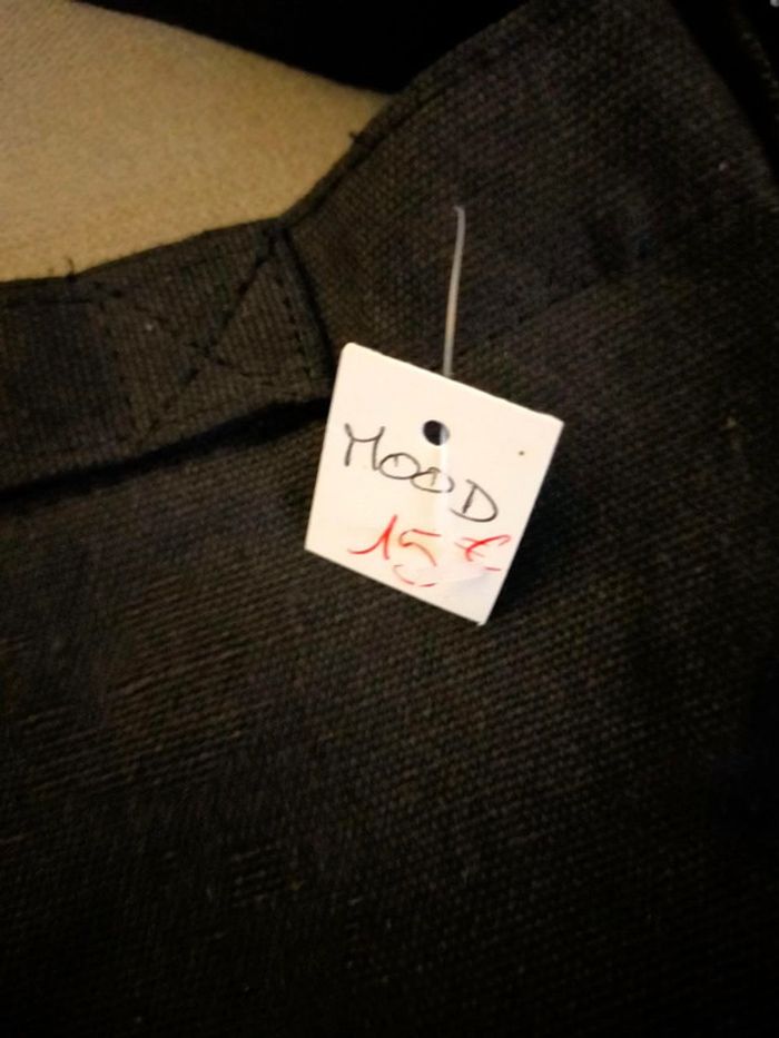 Sac en toile noir – MOOD – Neuf - photo numéro 10