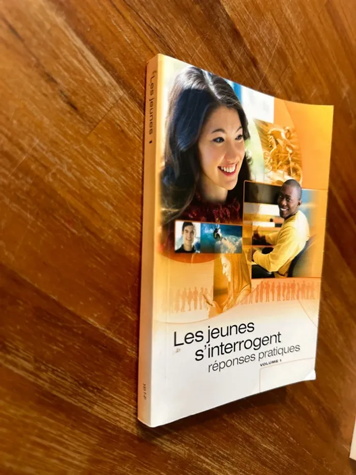 Livre, les jeunes s’interrogent. Réponse pratique volume 1 - photo numéro 2
