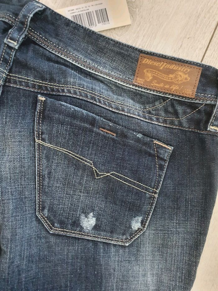 Jeans Diesel Taille Basse NEUF - photo numéro 7