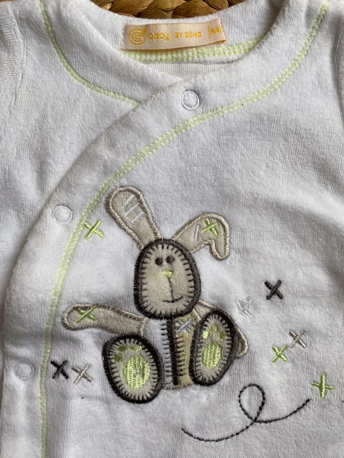 Pyjama lapin naissance Gémo - photo numéro 2