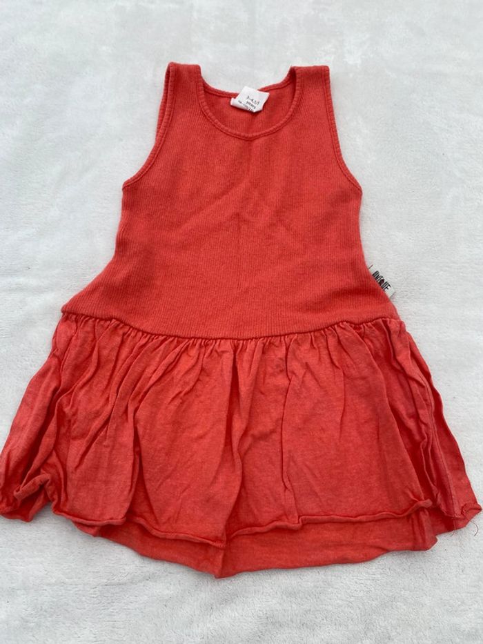 Robe pinaflore corail manymonths conqueror