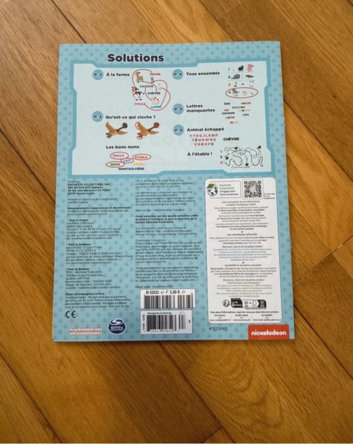 Lot de livres d’activités - Animaux - photo numéro 5