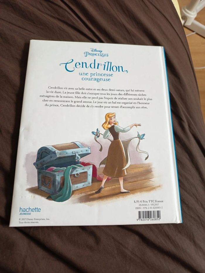 Livre Cendrillon - photo numéro 2