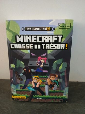 Minecraft Chasse au trésor !