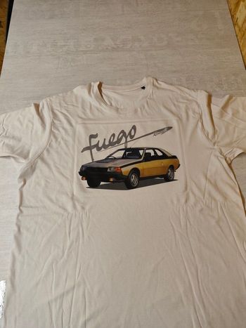 Tee shirt Renault Fuego