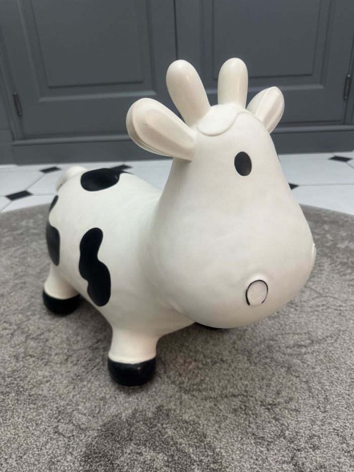 Vache sauteuse - ballon sauteur - vache jumper - photo numéro 5