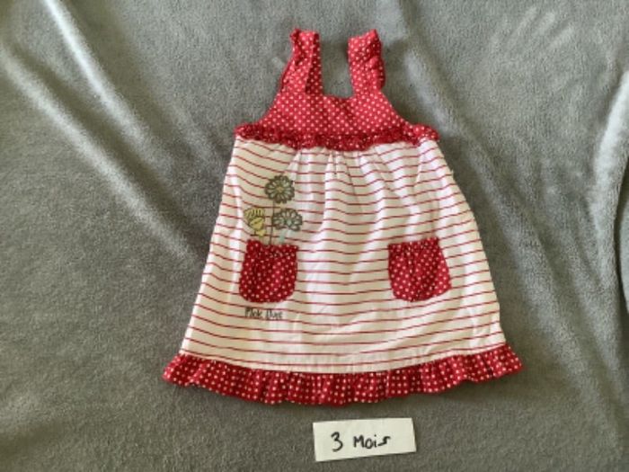 Robe été 3 mois