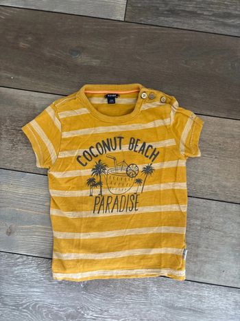 TEE shirt manches courtes coconut