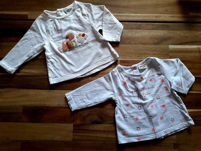 7 haut manches longues Tape à l'oeil - photo numéro 4