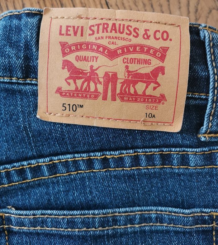 Jean Levi's 510 skinny garçon 10 ans - photo numéro 3