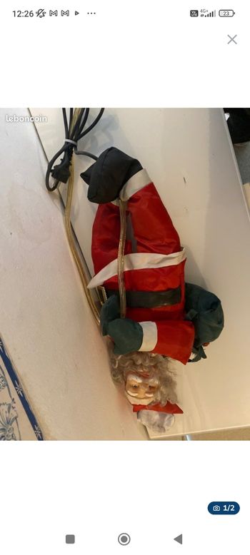 Père noël non fonctionnel