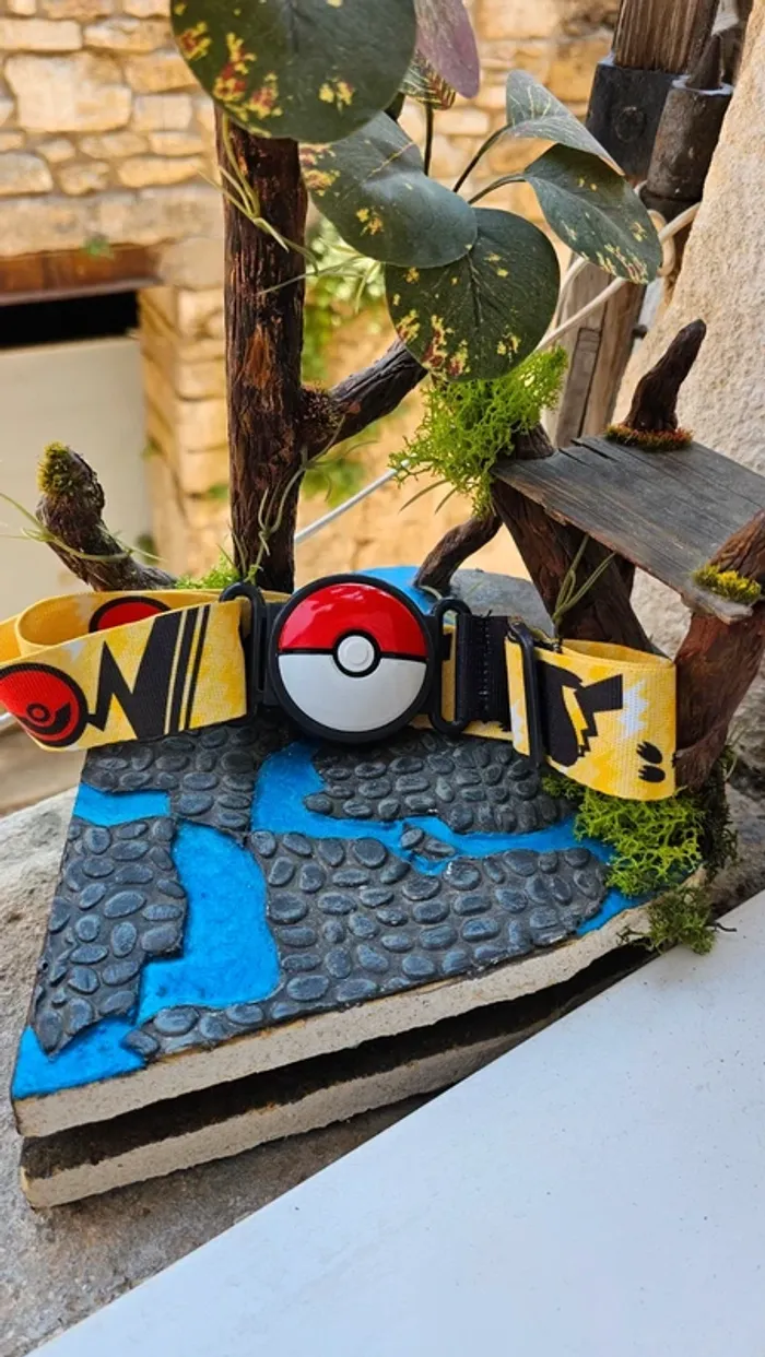 Super ceinture pour pokeball pour figurine Pokemon Nintendo