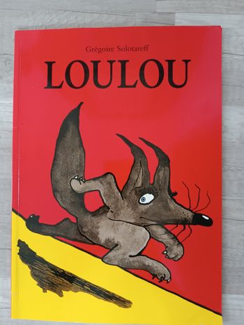 Livre Loulou