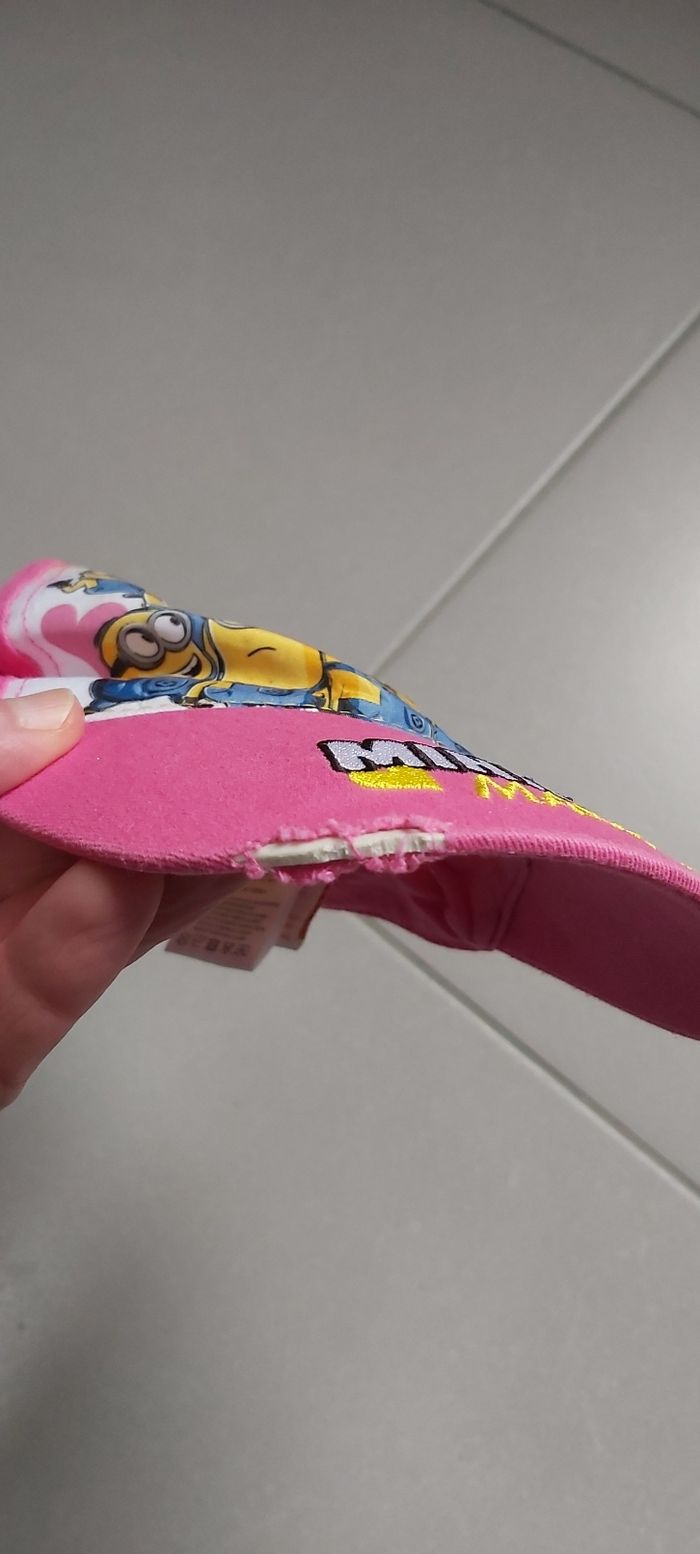 Casquette Minion 52 - photo numéro 5