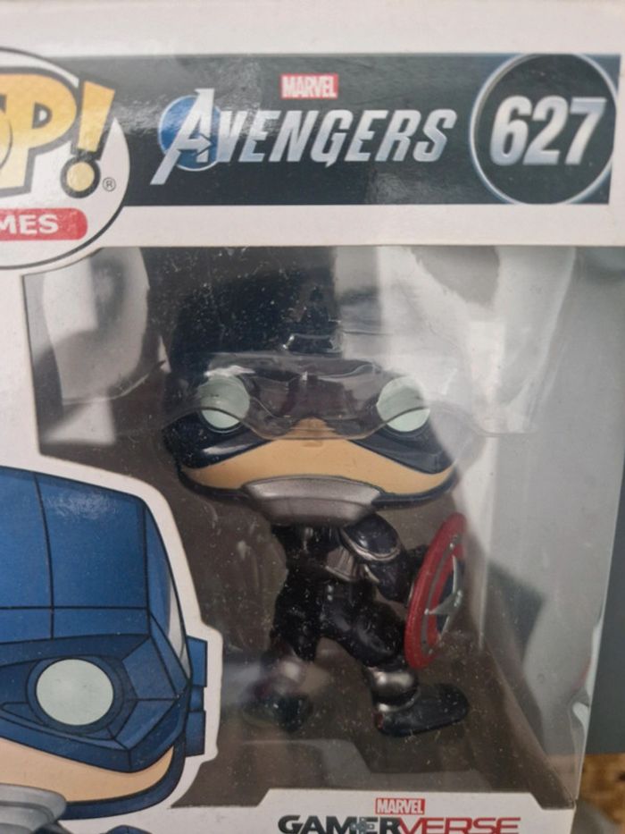 Pop captain america - photo numéro 2