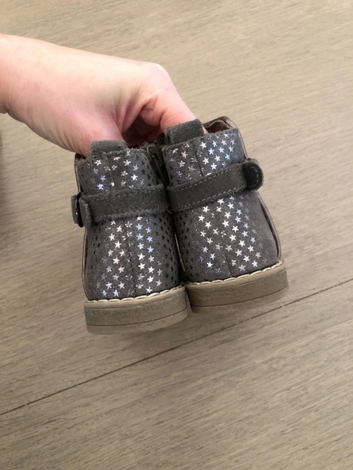 2 paires de bottines fille 20 - photo numéro 9