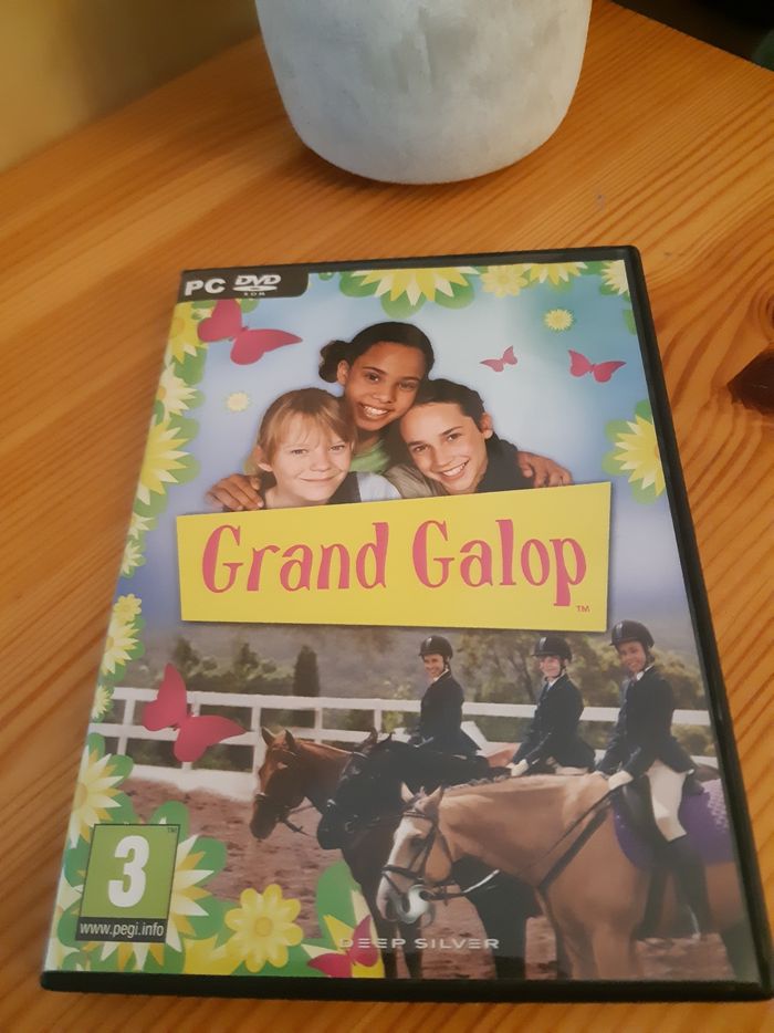 Jeu pc grand galop