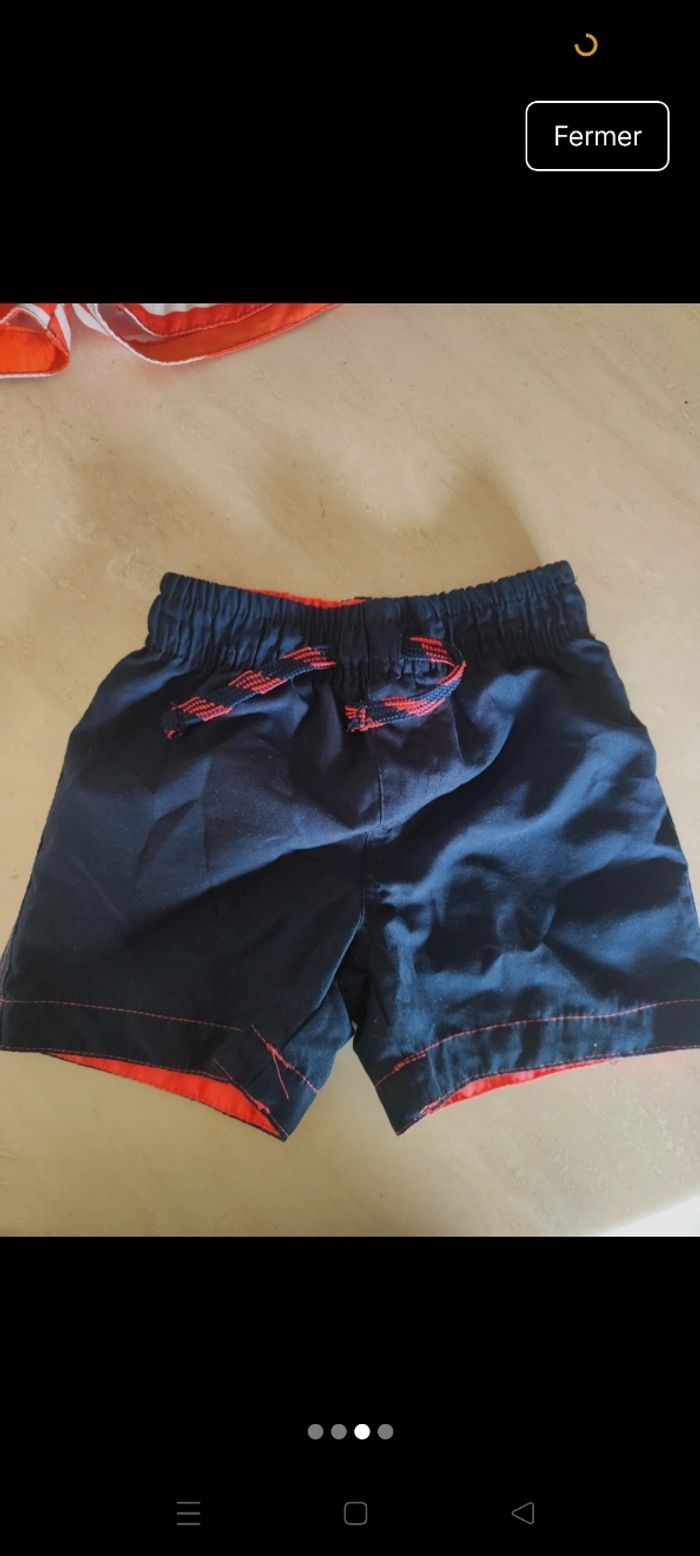 Lot de vêtements garçon 18 mois mi saison et short - photo numéro 5