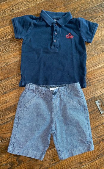 ensemble Bout'chou 12 mois