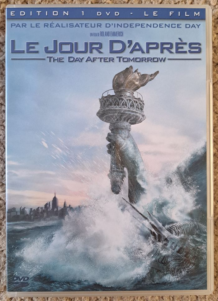 💿 DVD : Le Jour d'Après
