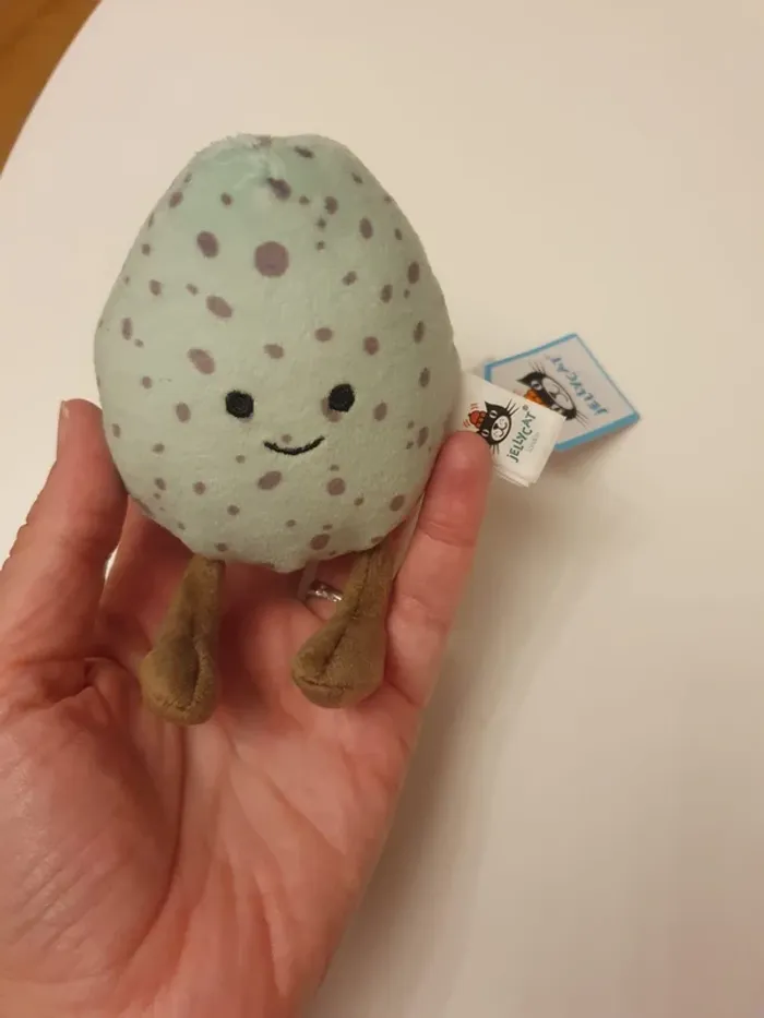 Green egg jellycat plush - photo numéro 2