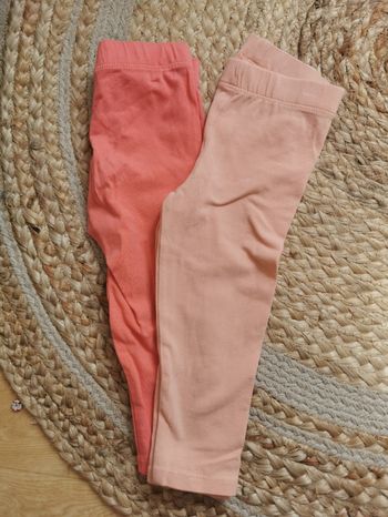 Lot 2 leggings 