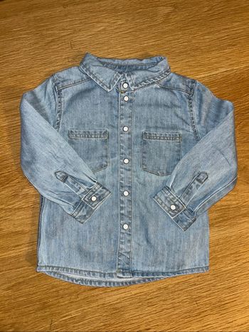 Chemise en jean Mixte  24 mois