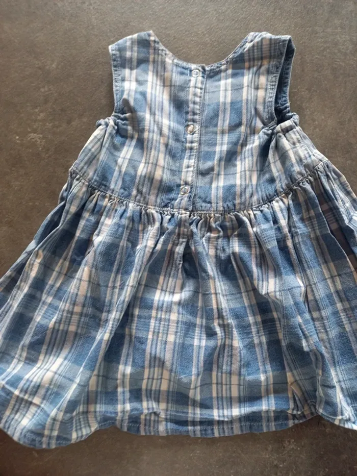Robe en jean 2 ans - photo numéro 2