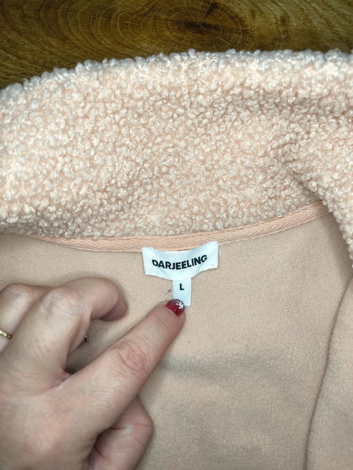 Veste pilou pilou taille L (40) Darjeeling - photo numéro 4