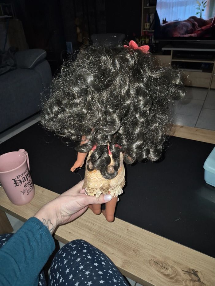 Poupée Vaiana disney - photo numéro 4