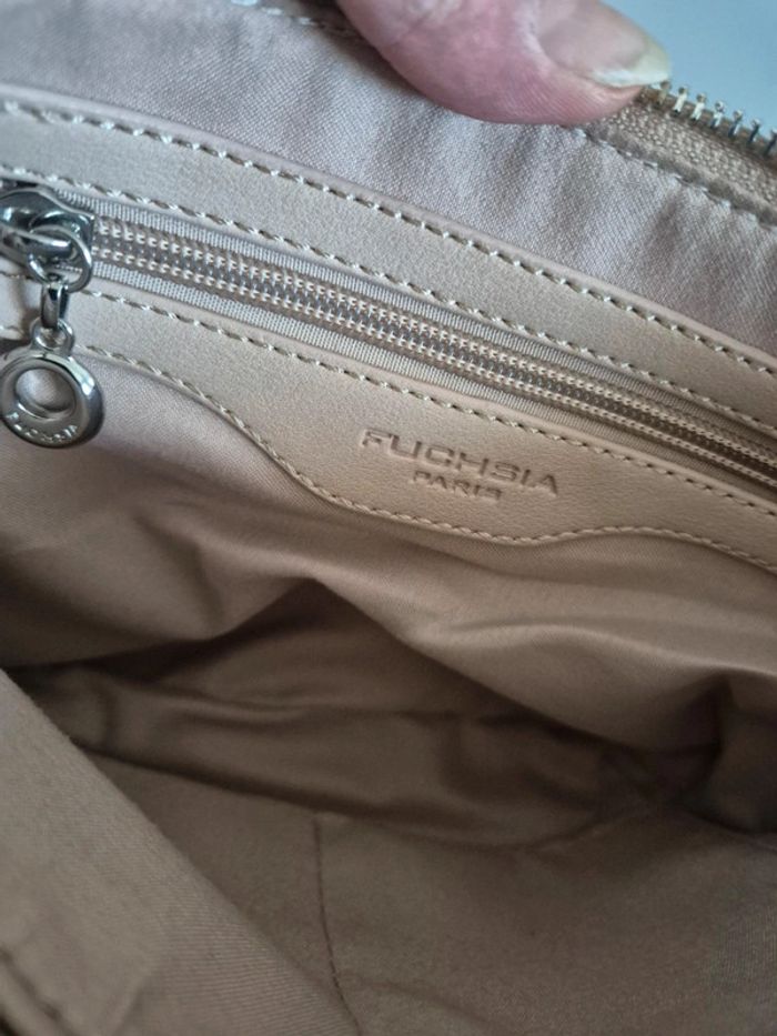 Sac à main fuchsia - photo numéro 6