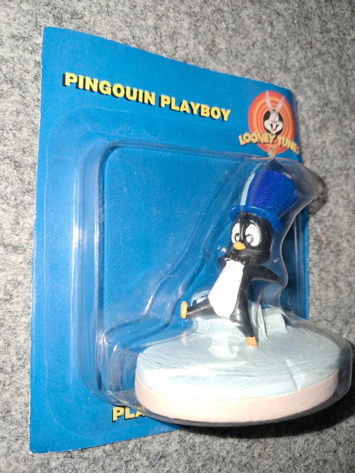 Figurine Looney Tunes Pingouin playboy