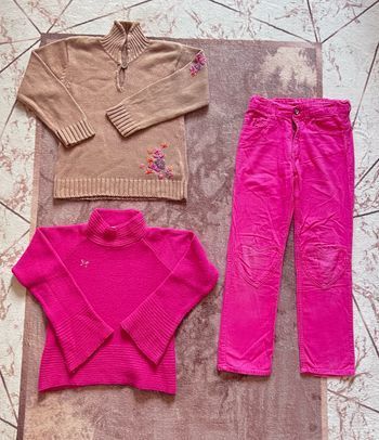 Pulls et pantalon fille H&M