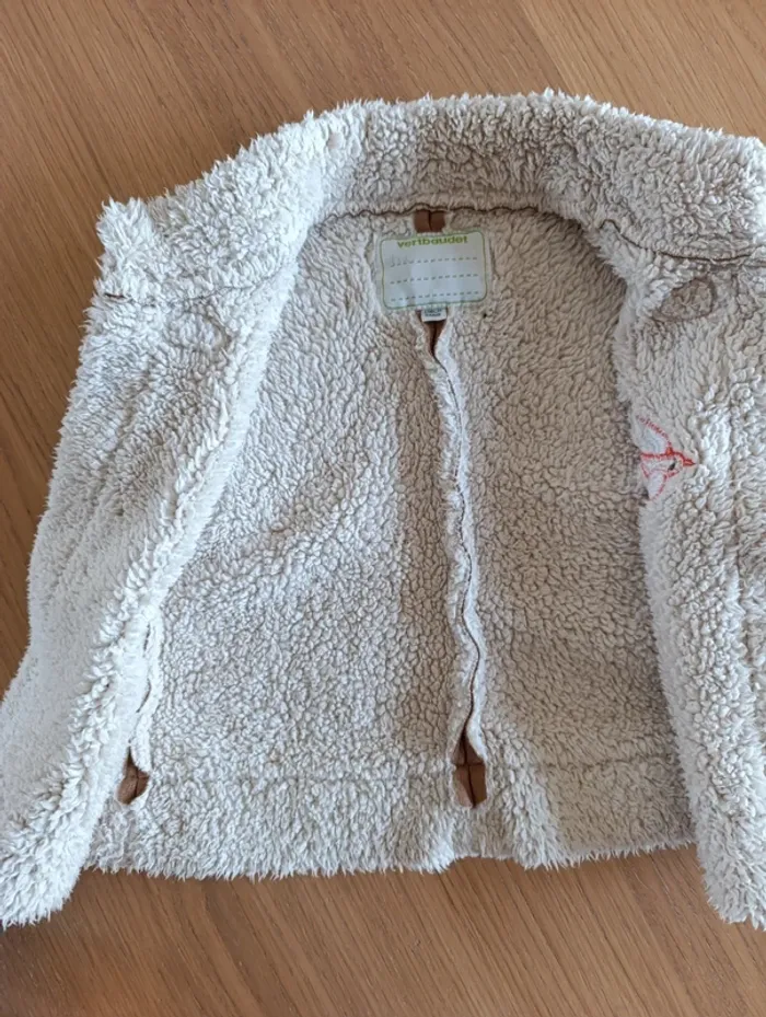 Gilet Vertbaudet 5 ans offert - photo numéro 5
