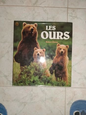 Livre sur les ours