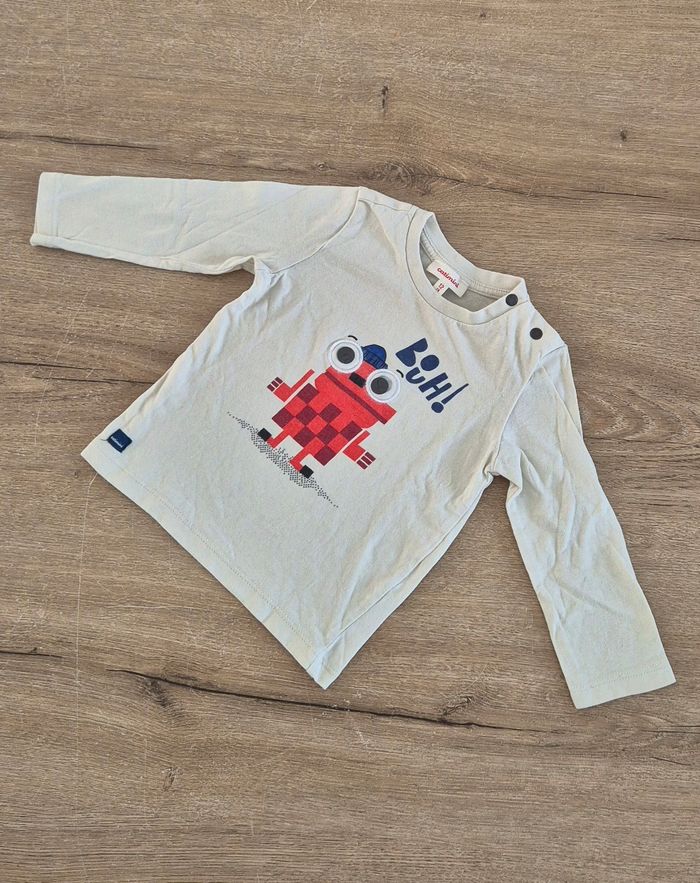 T-shirt ML Catimini 12 mois