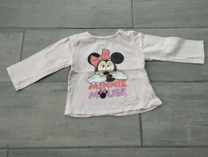 Lot n° 434 T-shirt manches longues Disney Baby 18 mois - photo numéro 2