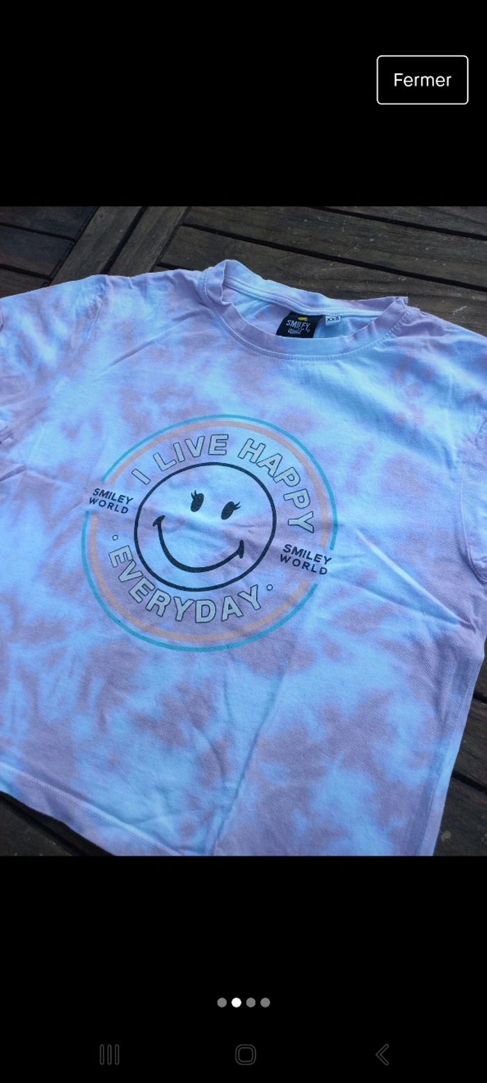 Tee-shirt tie&die 🌸 - photo numéro 2