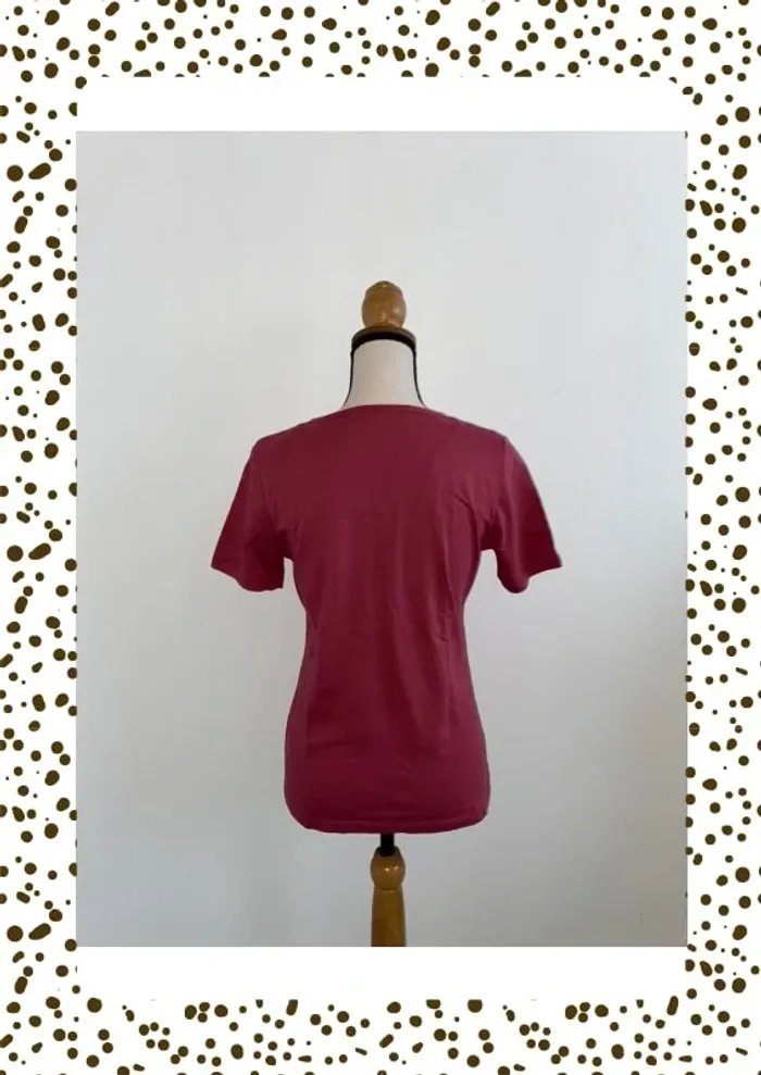 Tee-shirt rose - photo numéro 2