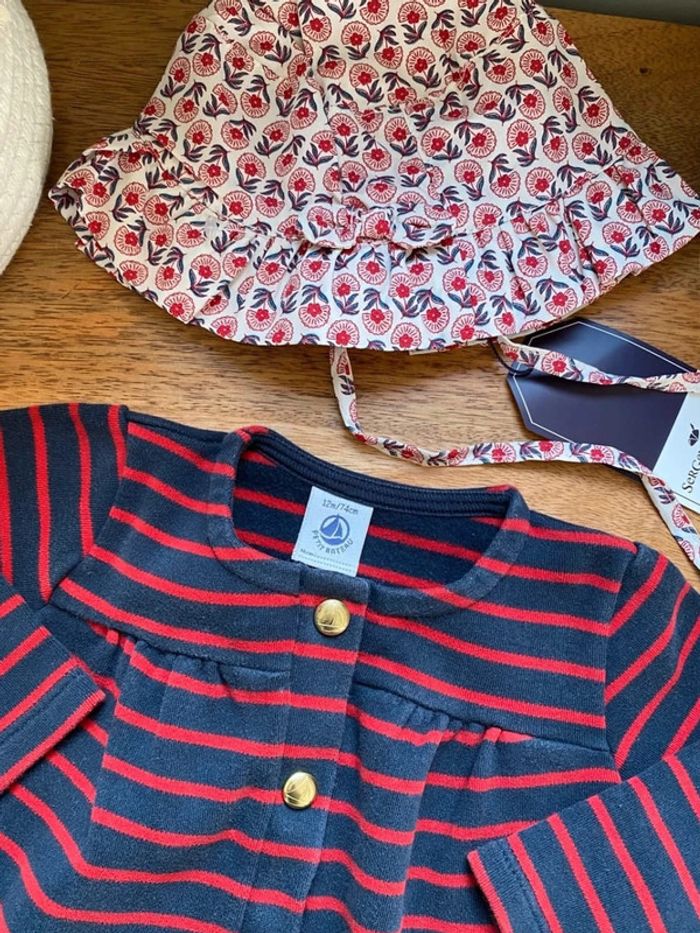 Ensemble petite fille 12 mois - photo numéro 4