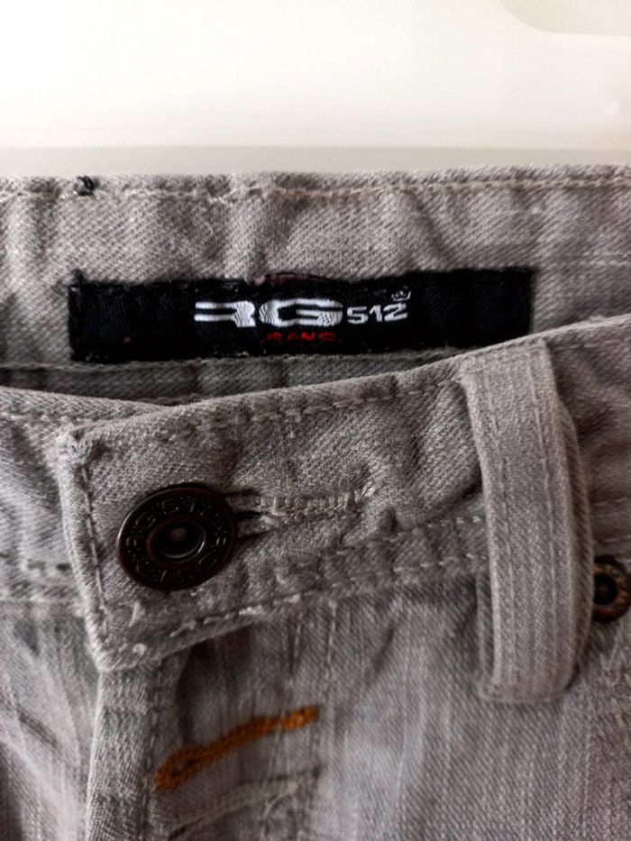 Jeans gris - photo numéro 4