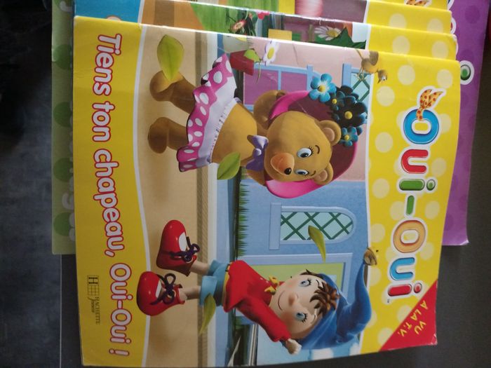 Livres 📚 Oui-oui - photo numéro 3