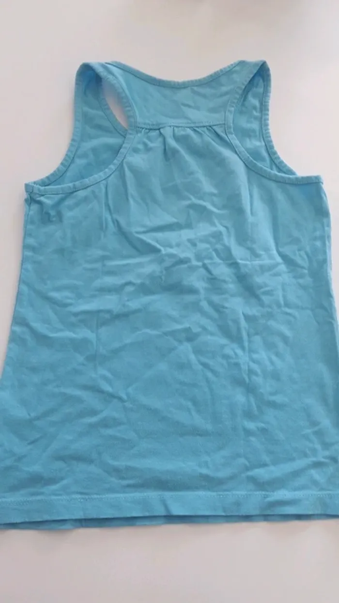 Débardeur fille 10 ans super u - photo numéro 2