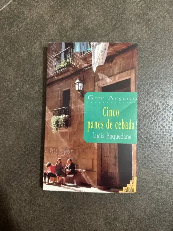 Livre cinco panes de Cebada