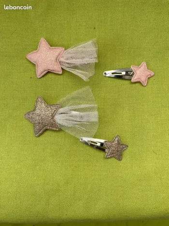 Lot pince à cheveux